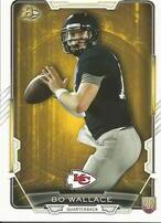 2015 Bowman Rookies #58 Bo Wallace