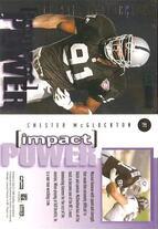 1995 SkyBox Impact Power #7 Chester McGlockton