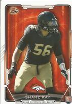 2015 Bowman Rookies #70 Shane Ray