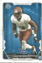 2015 Bowman Rookies #97 Tre Mcbride
