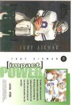 1995 SkyBox Impact Power #IP27 Troy Aikman