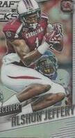 2015 Panini Prizm Collegiate Draft Picks Prizms #6 Alshon Jeffery