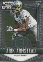 2015 Panini Prizm Collegiate Draft Picks #154 Arik Armstead