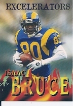 1996 SkyBox Impact Excelerators #2 Isaac Bruce