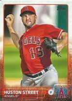 2015 Topps Base Set Series 2 #605 Huston Street