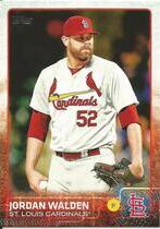 2015 Topps Base Set Series 2 #614 Jordan Walden