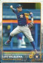 2015 Topps Base Set Series 2 #621 Luis Valbuena