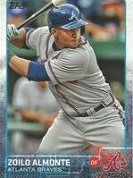 2015 Topps Base Set Series 2 #681 Zoilo Almonte