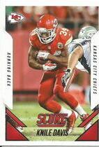 2015 Score Base Set #221 Knile Davis