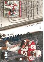 1996 SkyBox Impact More Attitude #6 Terry Glenn