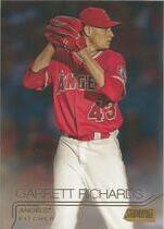 2015 Stadium Club Gold Foil #241 Garrett Richards