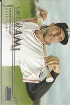 2015 Stadium Club Base Set #200 Mike Morse