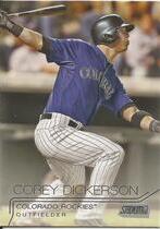 2015 Stadium Club Base Set #232 Corey Dickerson