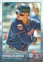 2015 Topps Base Set Series 2 #643 Oswaldo Arcia