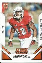 2015 Score Base Set #352 Derron Smith