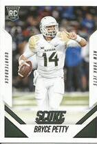 2015 Score Base Set #376 Bryce Petty