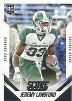 2015 Score Base Set #379 Jeremy Langford