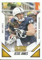 2015 Score Base Set #396 Jesse James