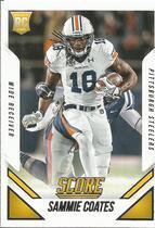 2015 Score Base Set #413 Sammie Coates