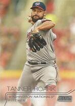 2015 Stadium Club Base Set #222 Tanner Roark