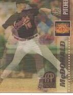 1995 Pinnacle Sportflix Artists Proofs #49 Ben McDonald