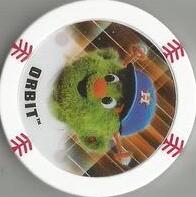 2015 Topps Chipz Mascots #NNO Orbit