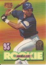 1995 Pinnacle Sportflix Artists Proofs #142 Orlando Miller