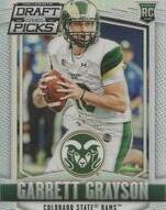 2015 Panini Prizm Collegiate Draft Picks Prizms #120 Garrett Grayson