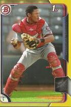 2015 Bowman Prospects Yellow #BP6 Pedro Severino