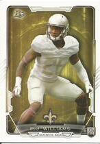 2015 Bowman Rookies #4 P.J. Williams