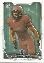 2015 Bowman Rookies #6 Randy Gregory