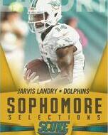 2015 Score Sophomore Selections Gold #12 Jarvis Landry