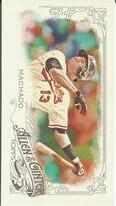 2015 Topps Allen & Ginter Mini A&G Back #179 Manny Machado
