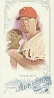 2015 Topps Allen & Ginter Mini #267 Jered Weaver