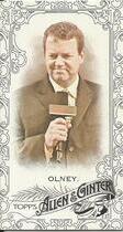 2015 Topps Allen & Ginter Mini Black Border #34 Buster Olney