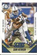 2015 Score Base Set #314 Dan Herron