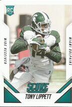 2015 Score Base Set #412 Tony Lippett