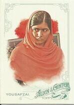 2015 Topps Allen & Ginter #341 Malala Yousafzai