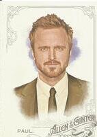 2015 Topps Allen & Ginter #347 Aaron Paul