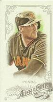 2015 Topps Allen & Ginter Mini A&G Back #260 Hunter Pence