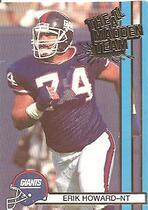 1990 Action Packed All-Madden #33 Erik Howard