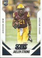 2015 Score Base Set #416 Jaelen Strong