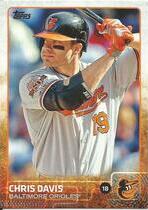 2015 Topps Base Set Series 2 #566 Chris Davis