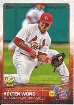 2015 Topps Base Set Series 2 #588 Kolten Wong