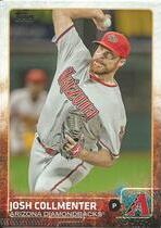 2015 Topps Base Set Series 2 #591 Josh Collmenter