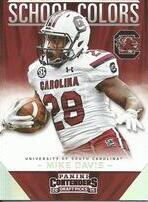 2015 Panini Contenders Draft Picks School Colors #18 Mike Davis
