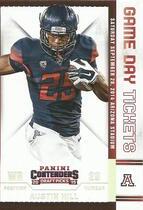 2015 Panini Contenders Draft Picks Game Day Tickets #4 Austin Hill