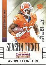 2015 Panini Contenders Draft Picks #7 Andre Ellington