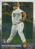 2015 Topps Chrome #71 Melvin Mercedes
