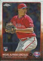 2015 Topps Chrome #131 Miguel Alfredo Gonzalez